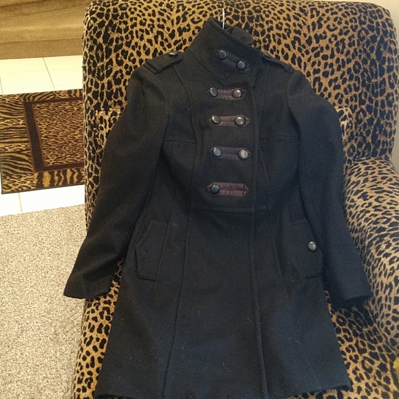 Wool Coat - Picture 1 of 4